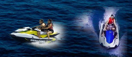 Jet Ski Safari ride 1h