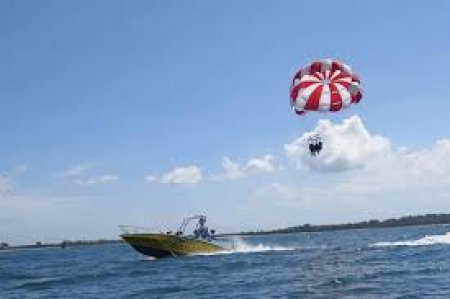 Parasailing
