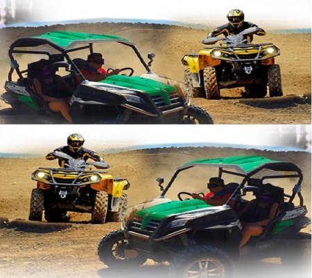 Pack 100 Off Road