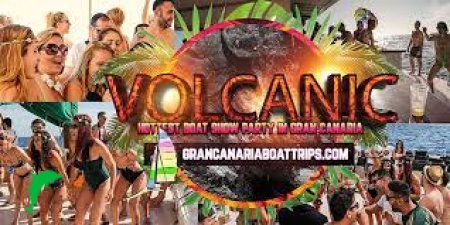 Boat Party VOLCANIC SHOW