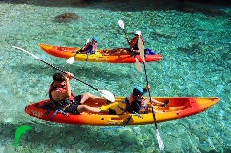 Kayak Route