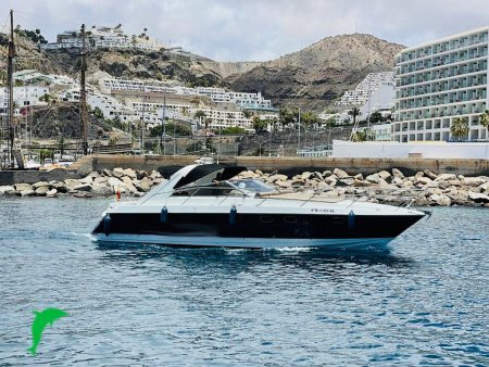 Small luxury yacht SILVIA I
