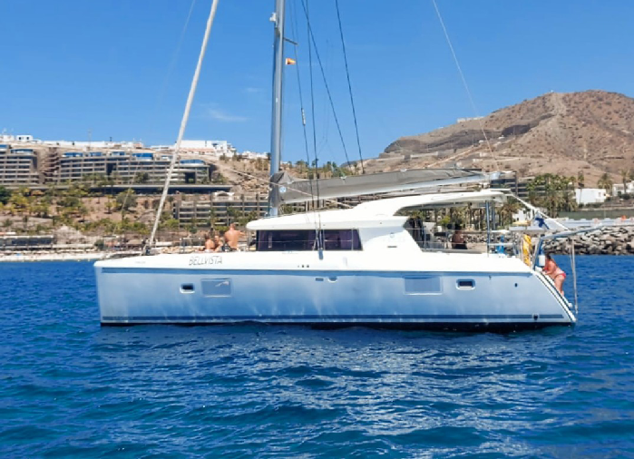 Private Catamaran with Sail