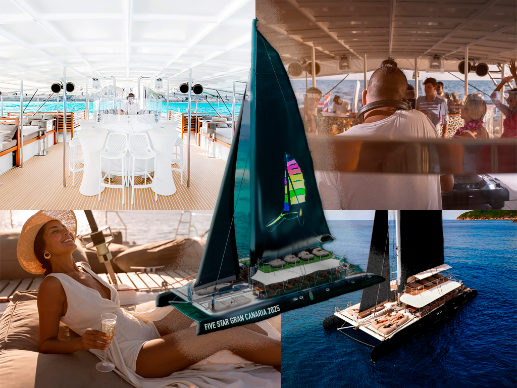 Beach Club VIP Catamaran Experience