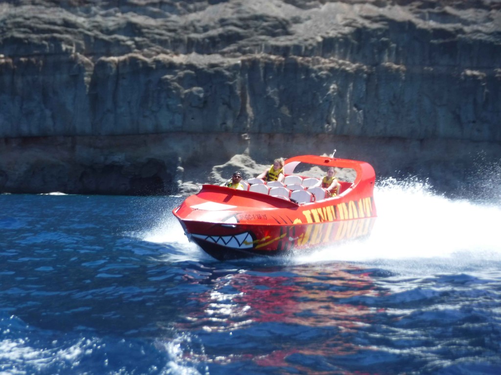 Jet Boat 360 Experience