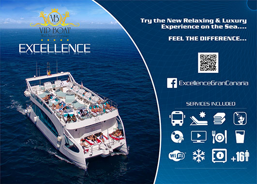 Super Luxury Yacht Vip Boat Excellence Gran Canaria Boat Trips 2026